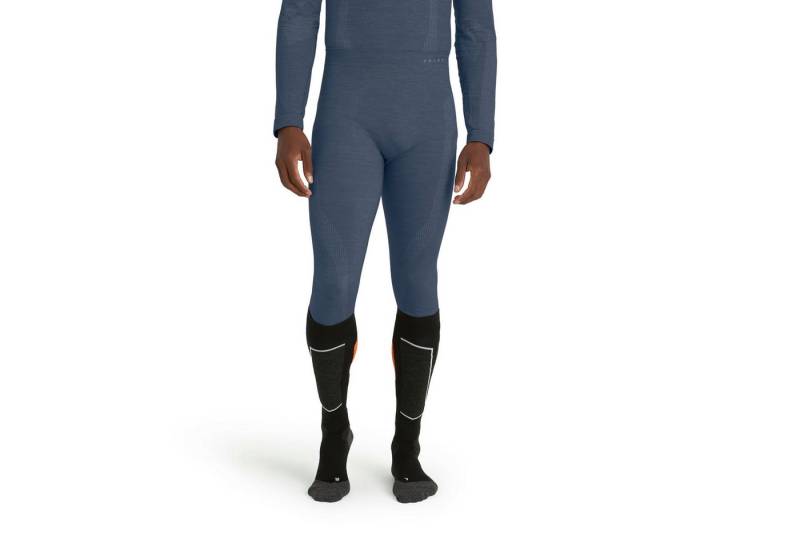 FALKE Funktionstights Falke Herren Long Tight Wool Tech Tights 33483 von FALKE
