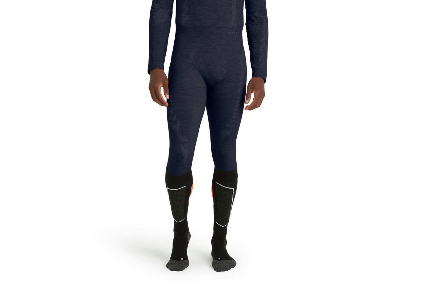 FALKE Funktionstights Falke Herren Long Tight Wool Tech Tights 33483 von FALKE