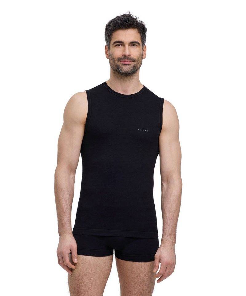 FALKE Tanktop Wool-Tech Light (1-tlg) mit feinster Merinowolle von FALKE