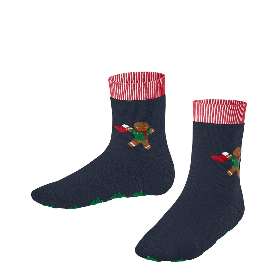 FALKE Gingerbread Friends Kinder Haussocken von FALKE