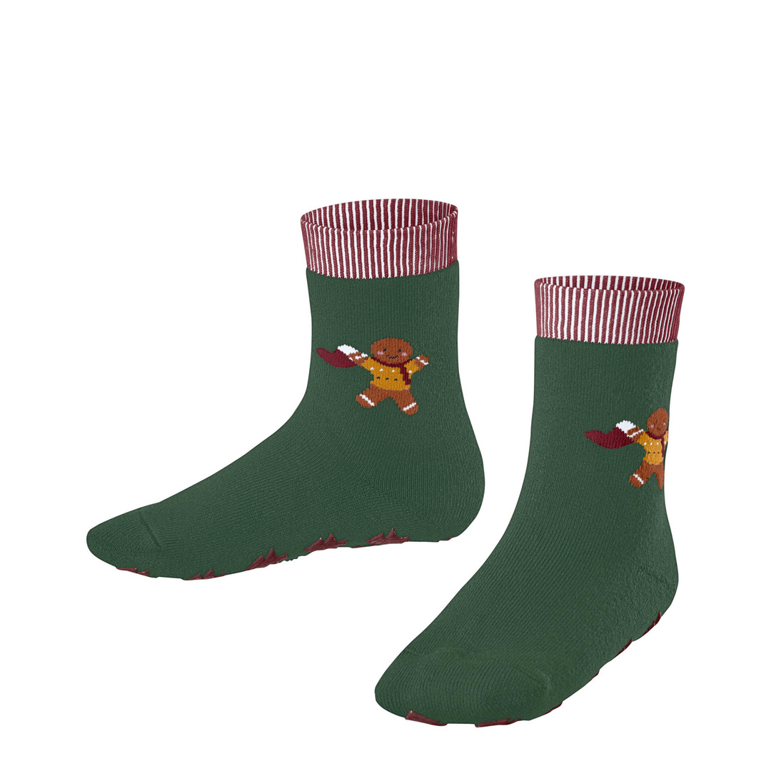 FALKE Gingerbread Friends Kinder Haussocken von FALKE