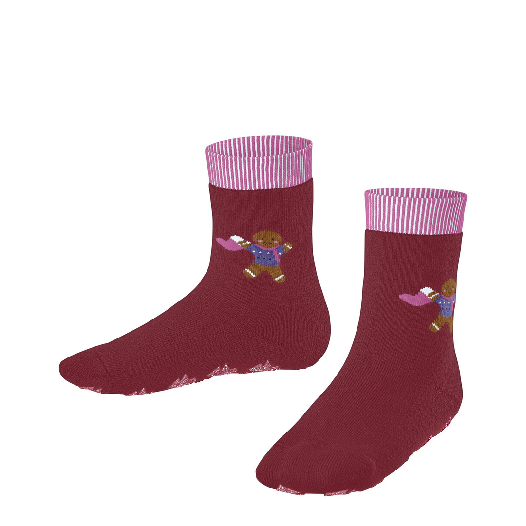 FALKE Gingerbread Friends Kinder Haussocken von FALKE