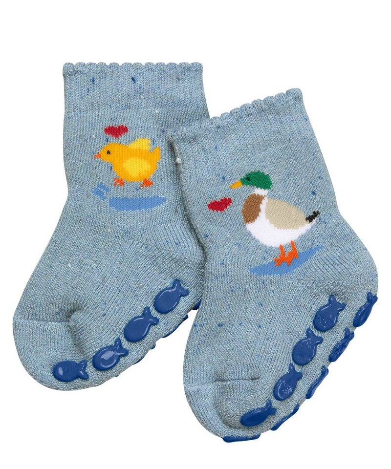 FALKE Haussocken Baby Duckling (1-Paar) mit rutschhemmendem Noppendruck von FALKE