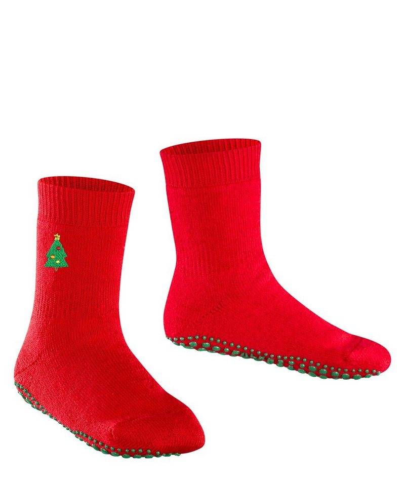 FALKE Haussocken Catspads Embroidery (1-Paar) mit Vollplüsch von FALKE