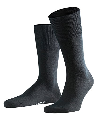 FALKE Herren Airport Socken - 1 Paar - 60% Schurwolle - Größe 39-50 - versch. Farben - Anzugsocken - Männersocken von FALKE