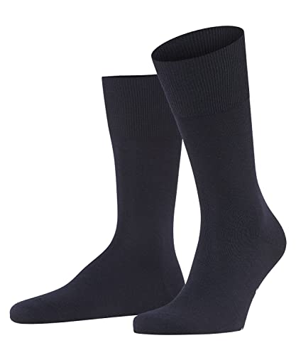 FALKE Herren Airport Socken Strümpfe 14435 12 Paar, Farbe:Blau;Sockengröße:39-40;Artikel:14435-6370 dark navy von FALKE