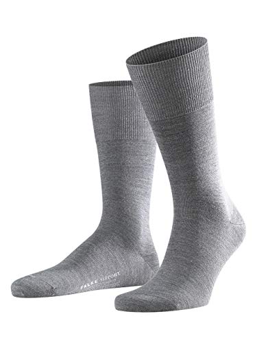 FALKE Herren Airport Socken Strümpfe 14435 6 Paar, Farbe:Grau;Sockengröße:47-48;Artikel:14435-3070 dark grey mel. von FALKE