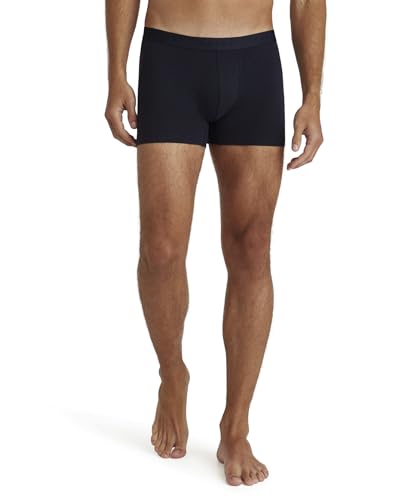 FALKE Herren Boxershorts Daily Climate Control Outlast® M Bx Baumwolle schnelltrocknend 1 Stück, Grau Midnight 6366, L von FALKE