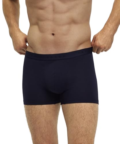 FALKE Herren Boxershorts Daily Climate Control Outlast® M Bx Baumwolle schnelltrocknend 1 Stück, Grau Midnight 6366, XXL von FALKE