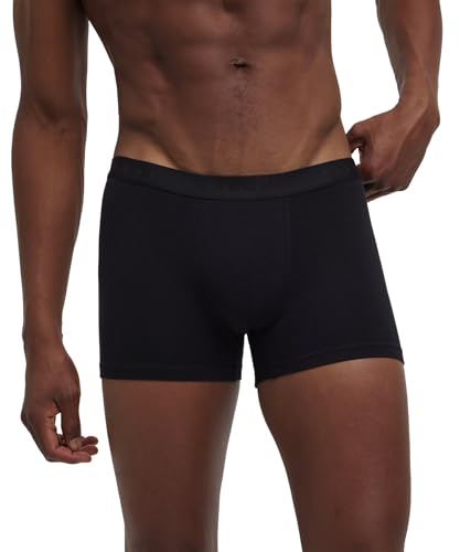 FALKE Herren Boxershorts Daily Climate Control Outlast® M BX Baumwolle schnelltrocknend 1 Stück, Schwarz (Black 3000), S von FALKE