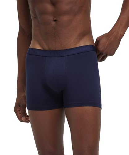 FALKE Herren Boxershorts Daily Comfort Multipack M Bx Baumwolle atmungsaktiv 2 Stück, Grau Midnight 6366, XL von FALKE