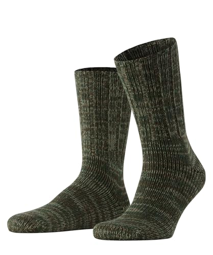 FALKE Herren Socken Brooklyn M So Baumwolle einfarbig 1 Paar, Braun Brown Tan 5888, 43-46 von FALKE