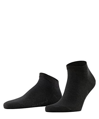 FALKE Herren Sneakersocken Cool 24/7 M SN Baumwolle kurz einfarbig 1 Paar, Grau (Anthracite Melange 3080), 39-40 von FALKE