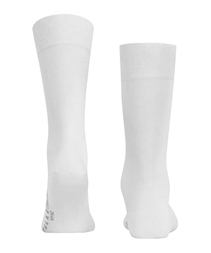 FALKE Herren Socken Cool 24/7 M SO Baumwolle einfarbig 1 Paar, Weiß (White 2000), 43-44 von FALKE