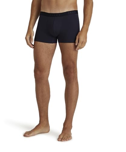 FALKE Herren Boxershorts Daily Climate Control Outlast® M Bx Baumwolle schnelltrocknend 1 Stück, Grau Carbon 3596, XL von FALKE
