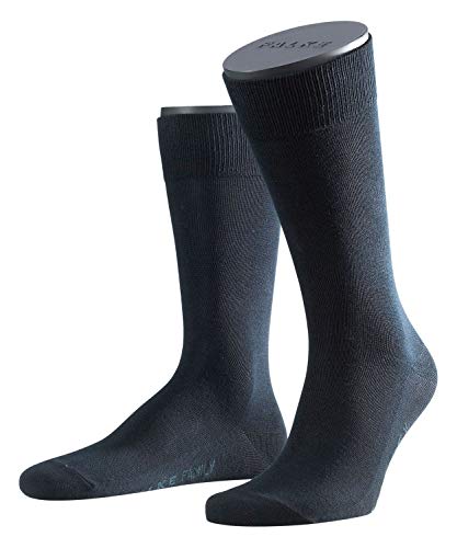 FALKE Herren Family Socken Strümpfe 14645 6er Pack, Sockengröße:39-42;Artikel:14645-6370 dark navy von FALKE