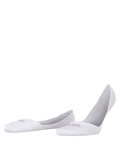FALKE Herren Füßlinge Cool 24/7 M In Baumwolle unsichtbar einfarbig 1 Paar, Weiß White 2000, 39-40 von FALKE