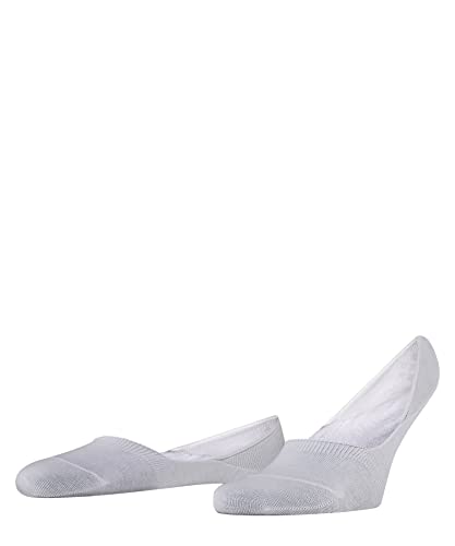 FALKE Herren Füßlinge Invisible Step, Baumwolle, 1 Paar, Weiß (White 2000), 43-44 von FALKE