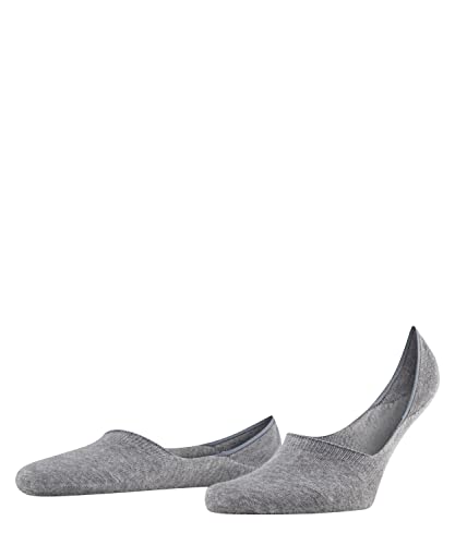 FALKE Herren Füßlinge Invisible Step Medium Cut M In Baumwolle unsichtbar einfarbig 1 Paar, Grau Light Grey Melange 3390, 39-40 von FALKE