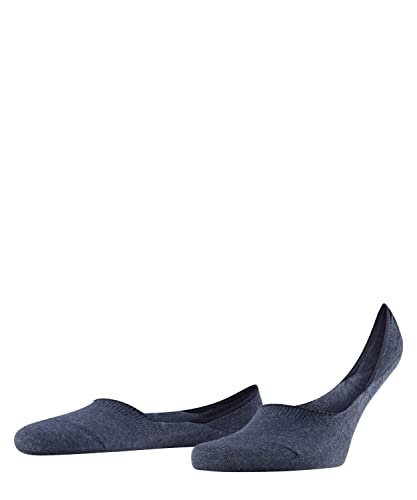 FALKE Herren Füßlinge Invisible Step High Cut M In Baumwolle unsichtbar einfarbig 1 Paar, Blau Navy Melange 6127, 43-46 von FALKE