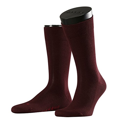 FALKE Herren Functional Socken London 2er Pack, Größe:43-46;Farbe:Barolo (8596) von FALKE