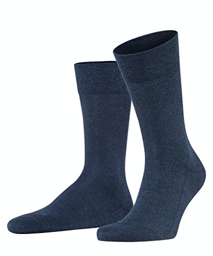 FALKE Herren Functional Socken London 2er Pack, Größe:43-46;Farbe:Navyblue Melange (6490) von FALKE