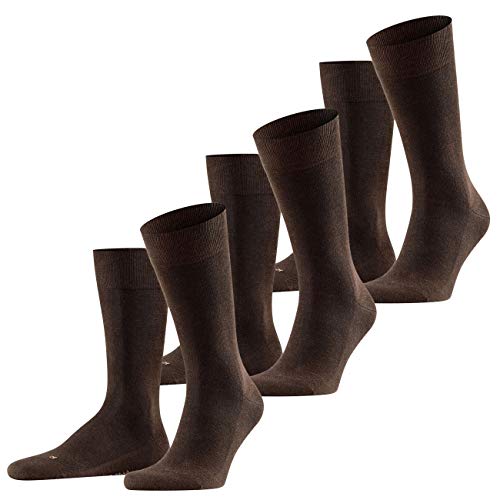 FALKE Herren Functional Socken London 3er Pack, Größe:43-46;Farbe:Brown (5930) von FALKE