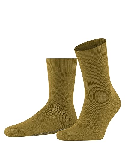 FALKE Herren Stoppersocken Homepads M HP Wolle Baumwolle rutschhemmende Noppen 1 Paar, Gelb (Brass 1216), 35-38 von FALKE