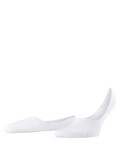 FALKE Herren Füßlinge Invisible Step High Cut M In Baumwolle unsichtbar einfarbig 1 Paar, Weiß White 2000, 43-46 von FALKE