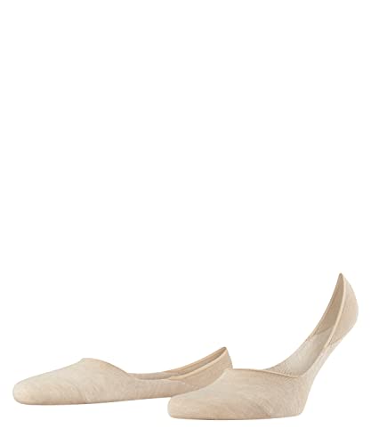 FALKE Herren Invisible Step M IN Innensocken, Blickdicht, Beige (Sand Melange 4650), 43-44 von FALKE