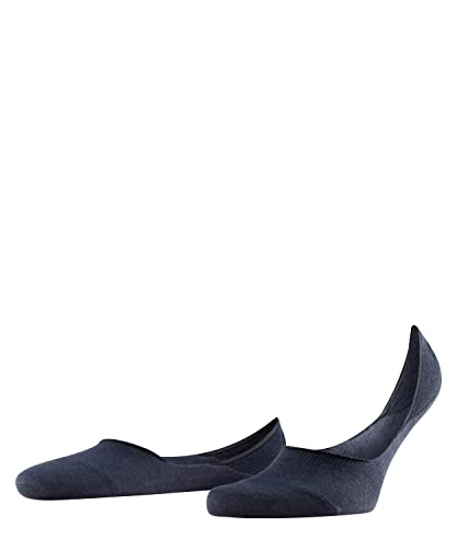 FALKE Herren Füßlinge Invisible Step Medium Cut M IN Baumwolle unsichtbar einfarbig 1 Paar, Blau (Dark Navy 6375) neu - umweltfreundlich, 47-48 von FALKE