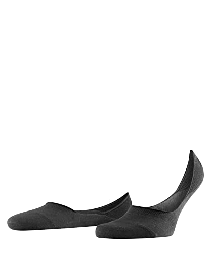 FALKE Herren Füßlinge Invisible Step Medium Cut M IN Baumwolle unsichtbar einfarbig 1 Paar, Schwarz (Black 3000) neu - umweltfreundlich, 43-44 von FALKE