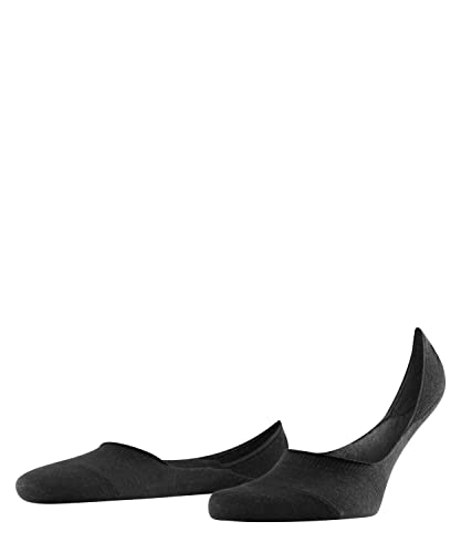 FALKE Herren Füßlinge Invisible Step Medium Cut M In Baumwolle unsichtbar einfarbig 1 Paar, Schwarz Black 3000, 47-48 von FALKE