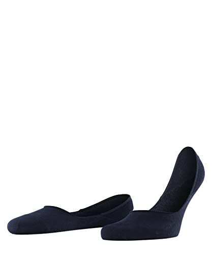 FALKE Herren Füßlinge Invisible Step Medium Cut Box M In Baumwolle unsichtbar einfarbig 1 Paar, Blau Dark Navy 6375, 45-46 von FALKE