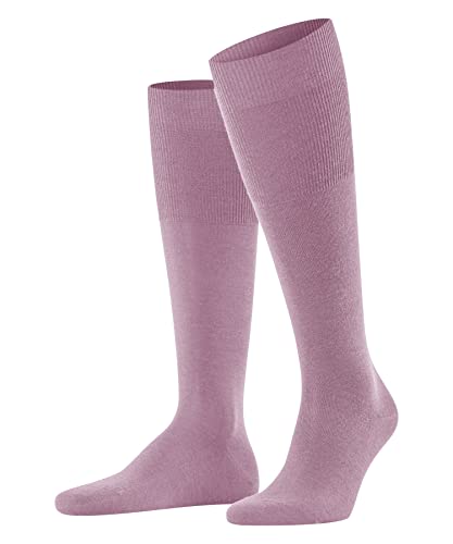 FALKE Herren Kniestrümpfe Airport M KH Wolle Baumwolle lang einfarbig 1 Paar, Rosa (Light Rosa 8276), 39-40 von FALKE