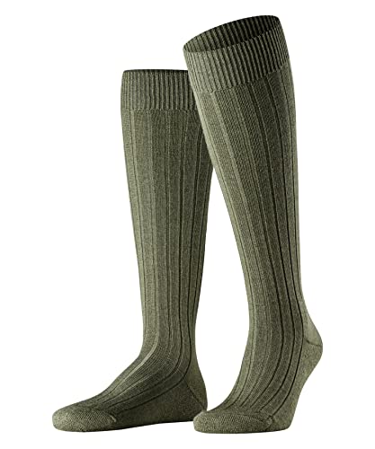 FALKE Herren Kniestrümpfe Teppich Im Schuh M Kh Wolle lang einfarbig 1 Paar, Grün Herb 7754, 39-40 FALKE Herren Kniestrümpfe Teppich Im Schuh M Kh Wolle lang einfarbig 1 Paar, Grün Herb 7754, 39-40 von FALKE