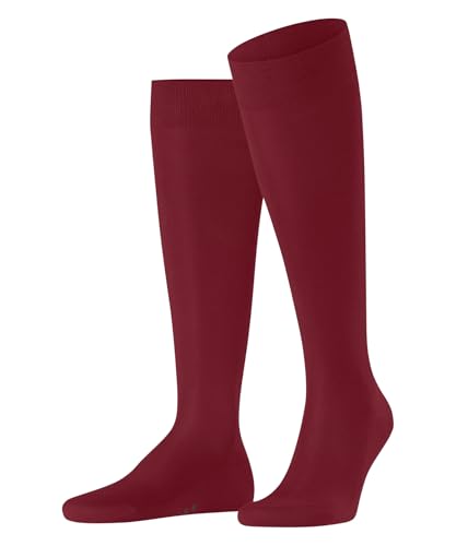 FALKE Herren Kniestrümpfe Tiago M Kh nachhaltige Fil D'Ecosse Baumwolle lang einfarbig 1 Paar, Rot Peony 8059, 41-42 FALKE Herren Kniestrümpfe Tiago M Kh nachhaltige Fil D'Ecosse Baumwolle lang einfarbig 1 Paar, Rot Peony 8059, 41-42 von FALKE