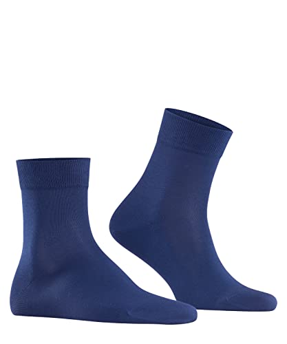 FALKE Herren Socken Tiago M SSO Fil D'Ecosse Baumwolle einfarbig 1 Paar, Blau (Royal Blue 6000) neu - umweltfreundlich, 41-42 von FALKE