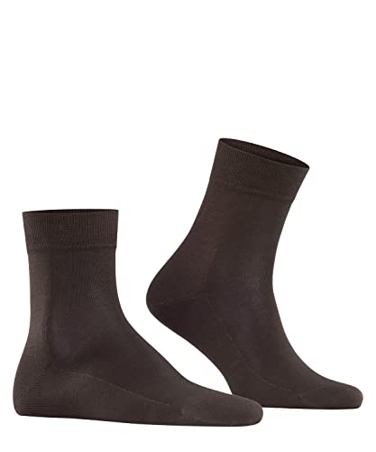 FALKE Herren Socken Tiago M SSO Fil D'Ecosse Baumwolle einfarbig 1 Paar, Braun (Brown 5930) neu - umweltfreundlich, 45-46 von FALKE