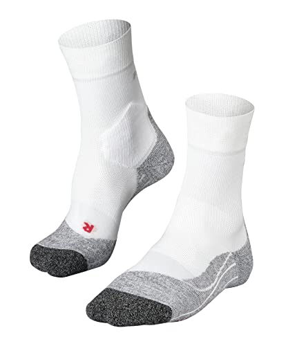 FALKE Herren Laufsocken RU3 2er Pack, Größe:46/48;Farbe:White Mix (2020) von FALKE