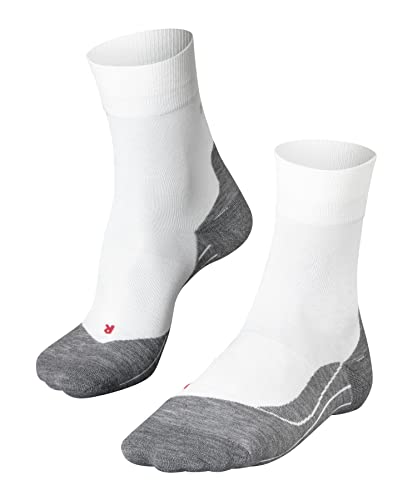 FALKE Herren Laufsocken RU4 2er Pack, Größe:44/45;Farbe:White Mix (2020) von FALKE