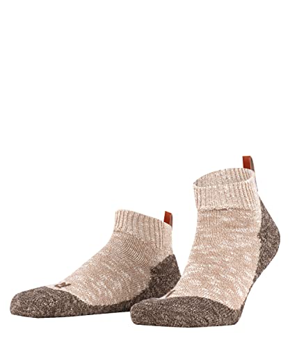 FALKE Herren Stoppersocken Lodge Homepad M HP Baumwolle rutschhemmende Noppen 1 Paar, Braun (Sesame 4390), 39-40 von FALKE