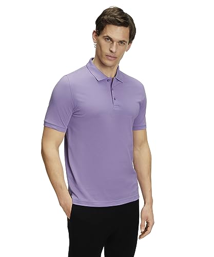 FALKE Herren Polohemd Basic Polo Shirt Piqué M Pl Baumwolle weich hautfreundlich bequem sehr leicht 1 Stück, Lila Lavender 6901, XL FALKE Herren Polohemd Basic Polo Shirt Piqué M Pl Baumwolle weich hautfreundlich bequem sehr leicht 1 Stück, Lila Lavender 6901, XL von FALKE
