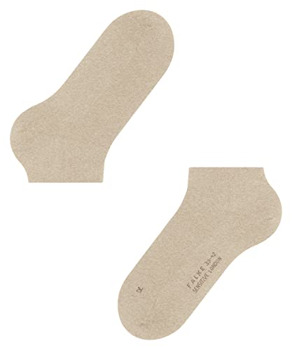 FALKE Herren Sneakersocken Sensitive London M SN Baumwolle mit Komfortbund 1 Paar, Beige (Sand Melange 4650), 43-46 von FALKE