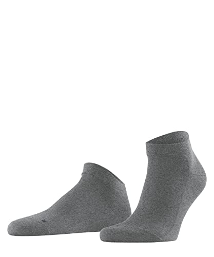FALKE Herren Sneakersocken Sensitive London M SN Baumwolle mit Komfortbund 1 Paar, Grau (Light Grey Melange 3390), 39-42 von FALKE