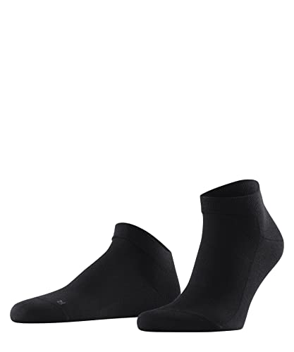FALKE Herren Socken Sensitive London M Sn Baumwolle mit Komfortbund 1 Paar, Schwarz Black 3000, 39-42 von FALKE