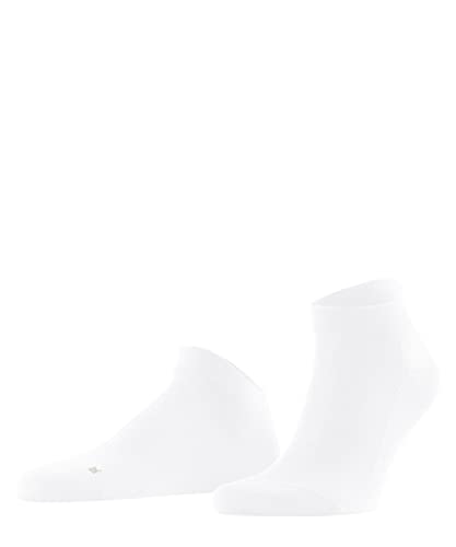 FALKE Herren Sneakersocken Sensitive London M SN Baumwolle mit Komfortbund 1 Paar, Weiß (White 2000), 43-46 von FALKE