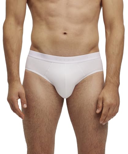 FALKE Herren Slip Daily Climate Control Outlast® M Sl Baumwolle schnelltrocknend 1 Stück, Weiß White 2000, XL von FALKE