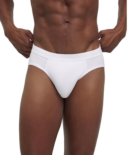 FALKE Herren Slip Daily Comfort Multipack M Sl Baumwolle atmungsaktiv 2 Stück, Weiß White 2000, L von FALKE