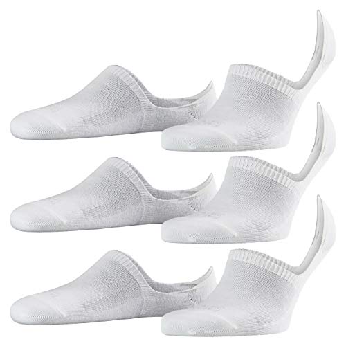 FALKE Herren Sneaker Family 3er Pack, Größe:43-46, Farbe:White (2000) von FALKE